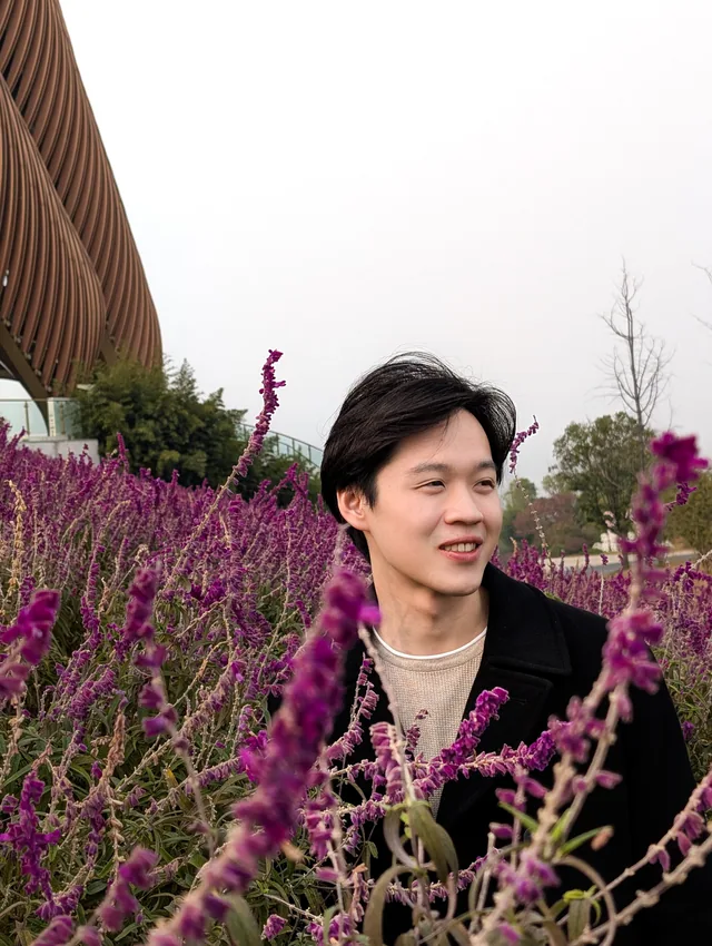 Portrait of Eugene Song-Yi
