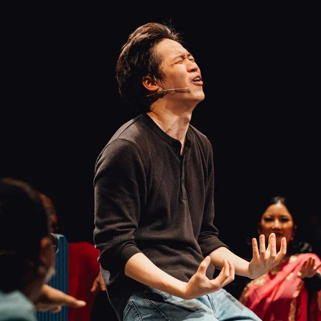 Eugene Song-Yi in Indicine Live 8!